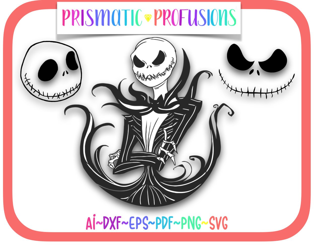 Jack Skellington Vector at GetDrawings | Free download