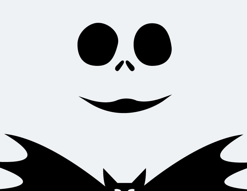 792x612 Jack Skellington Minimal By Arnumdrusk