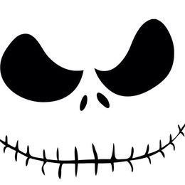 260x260 Jack Skellington Head Clipart