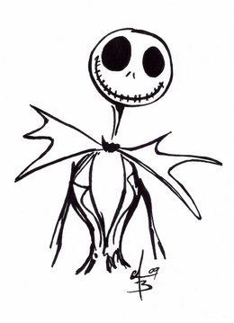 Jack Skellington Vector Art at GetDrawings | Free download