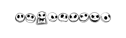 520x160 Jack The Pumpkin King Clipart