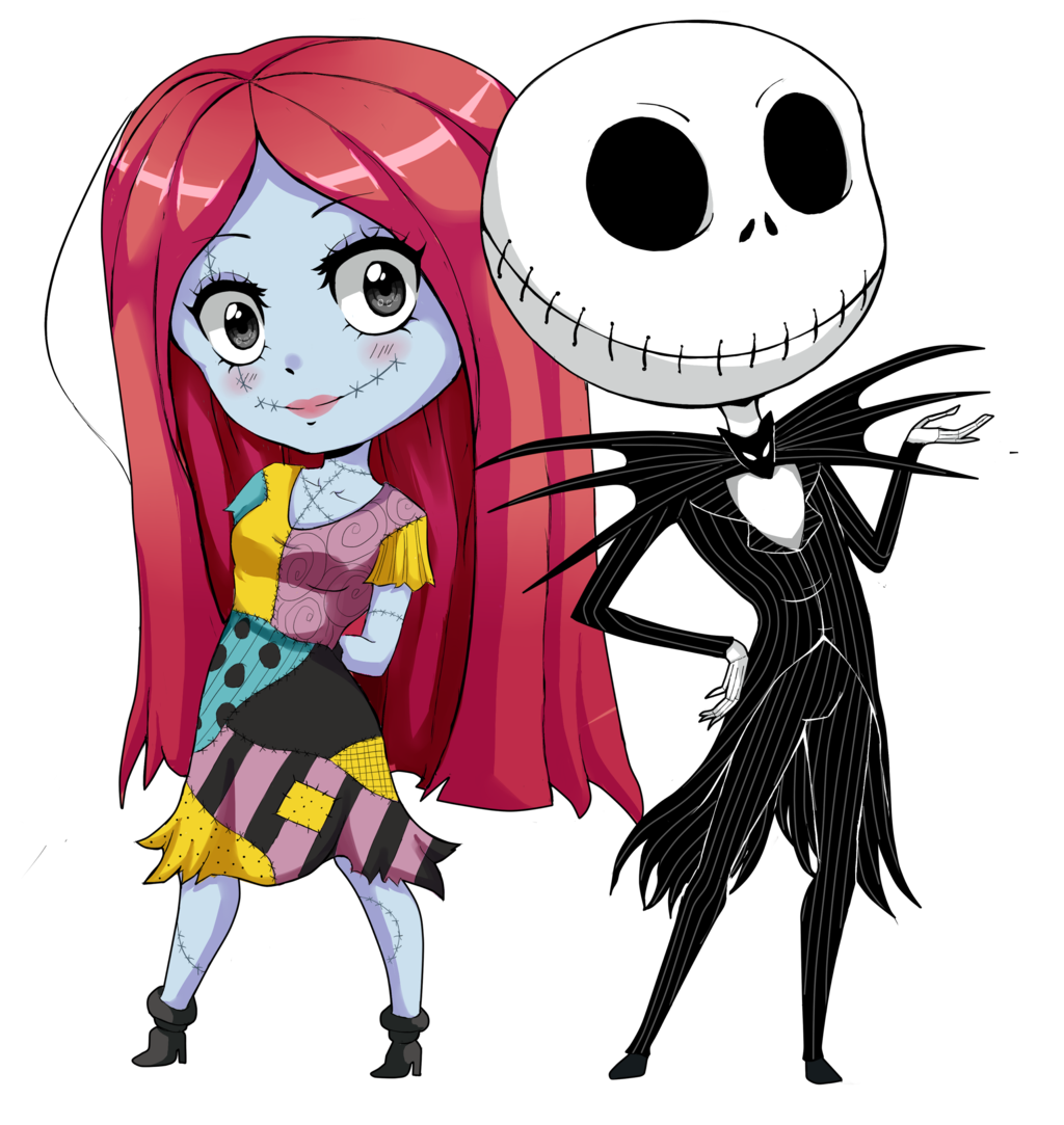 Arriba 92+ Foto The Nightmare Before Christmas Sally And Jack Lleno