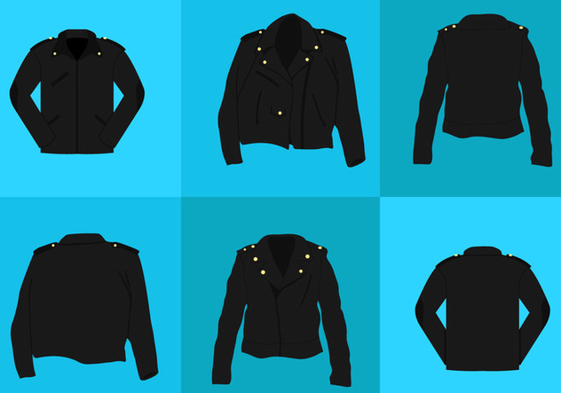 632x443 Leather Jacket Vectors Free Vector Download 330527 Cannypic