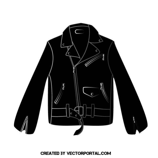 660x660 Leather Jacket Vector Design. Various Vectors