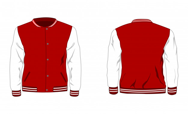 626x380 Sport Varsity Jacket Vector Premium Download