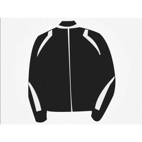 458x458 Vector Web Design Motorcycle Jacket Vector Web Design Of A