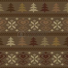 236x236 Seamless Knitted Background