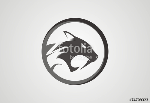 500x342 Jaguar Head Logo Vector Stock Image And Royalty Free Vector Files