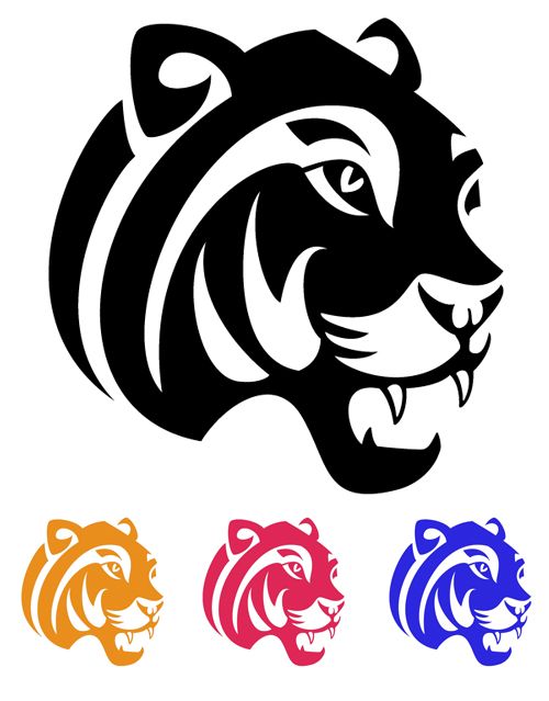 500x639 Jaguar Clip Art Vector Graphics Clip Art, Graphics