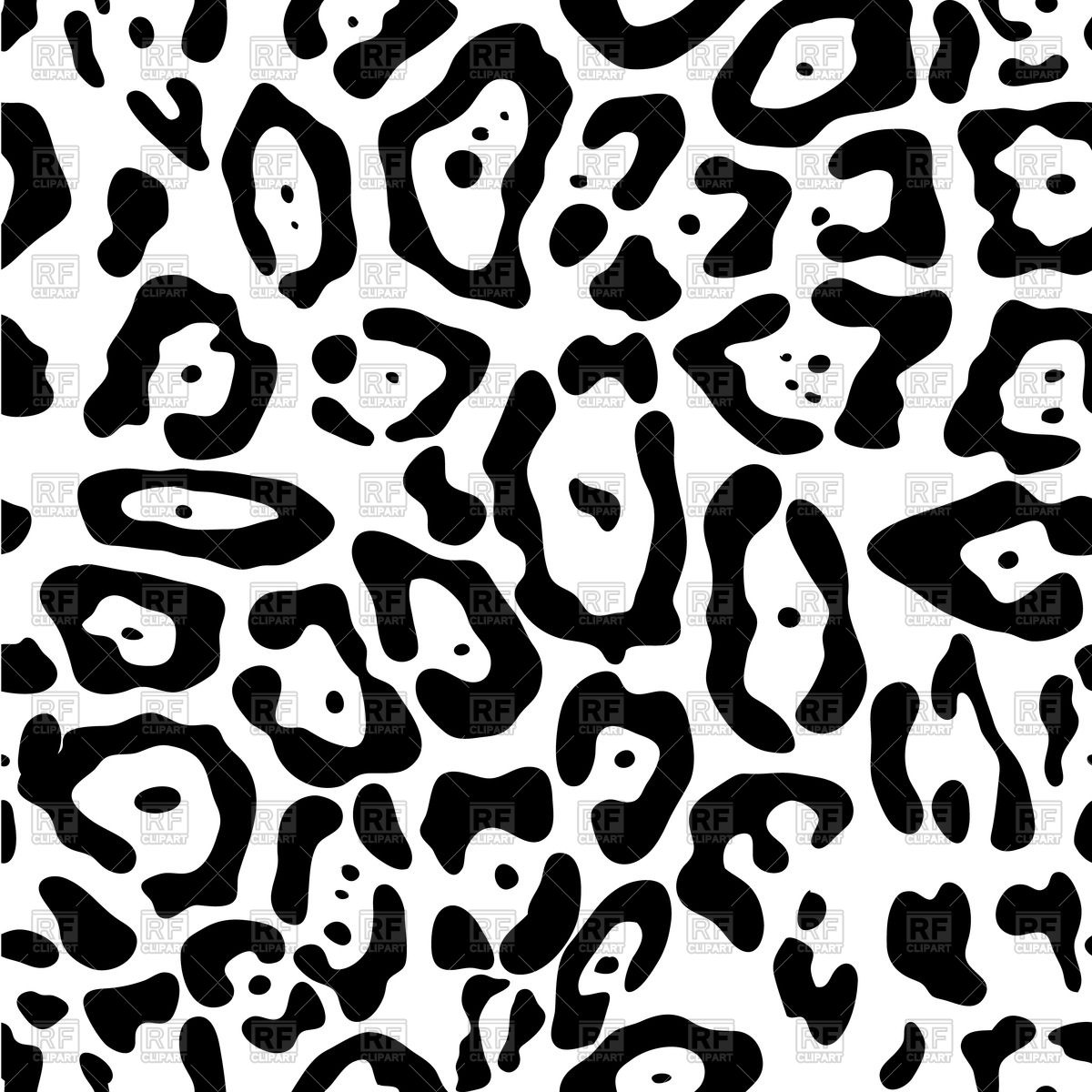 1200x1200 Jaguar Skin Seamless Pattern Vector Image Vector Artwork Of