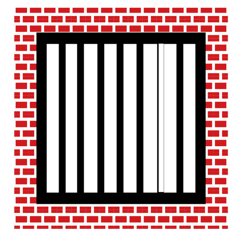 500x473 Jail Bars Vector Clip Art Public Domain Vectors