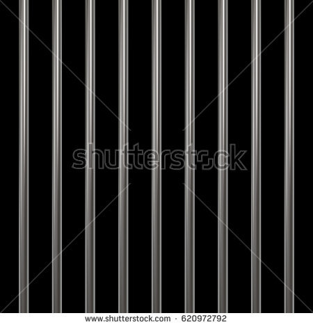 450x470 Picture Of Jail Bars Group With Items