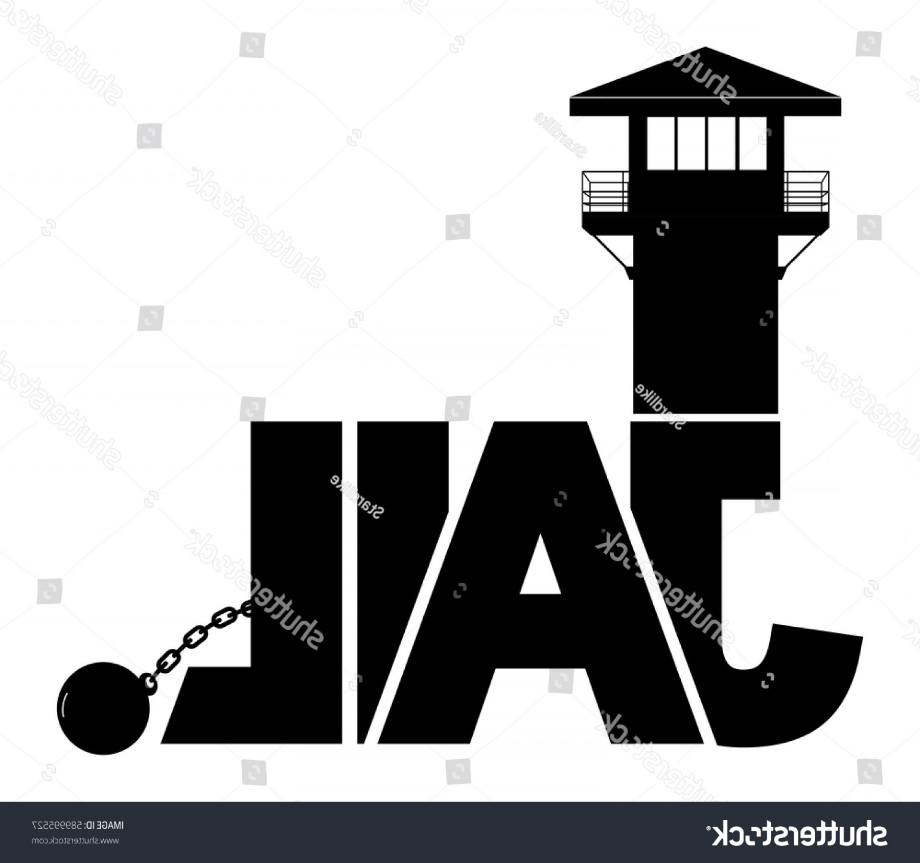 1800x1688 Icon Jail Vector Prison Black Tower Shopatcloth