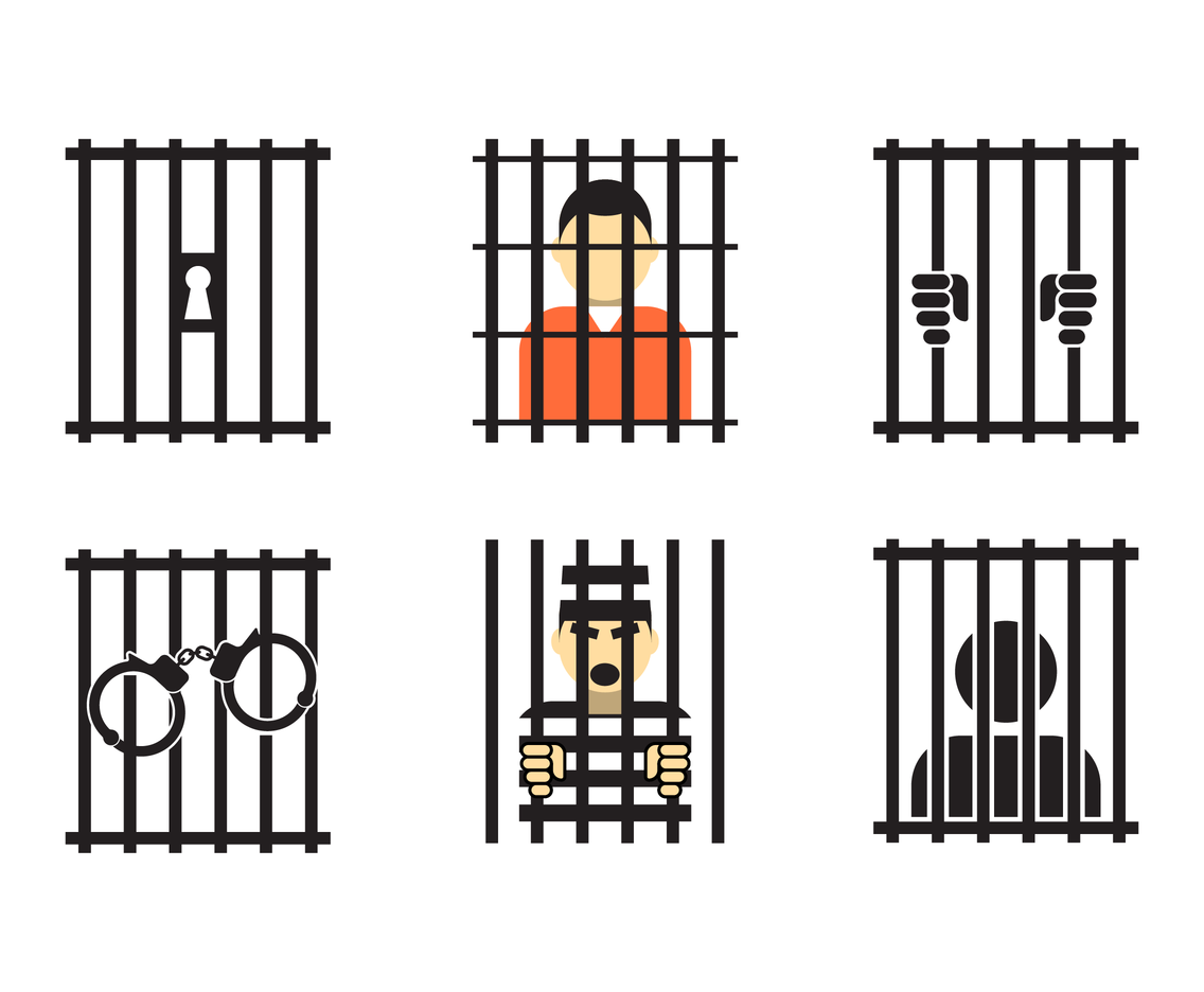 1136x936 Jail Illustration Vector Vector Art Amp Graphics