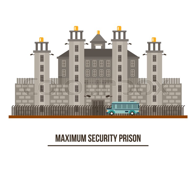 799x704 Towers And Fence