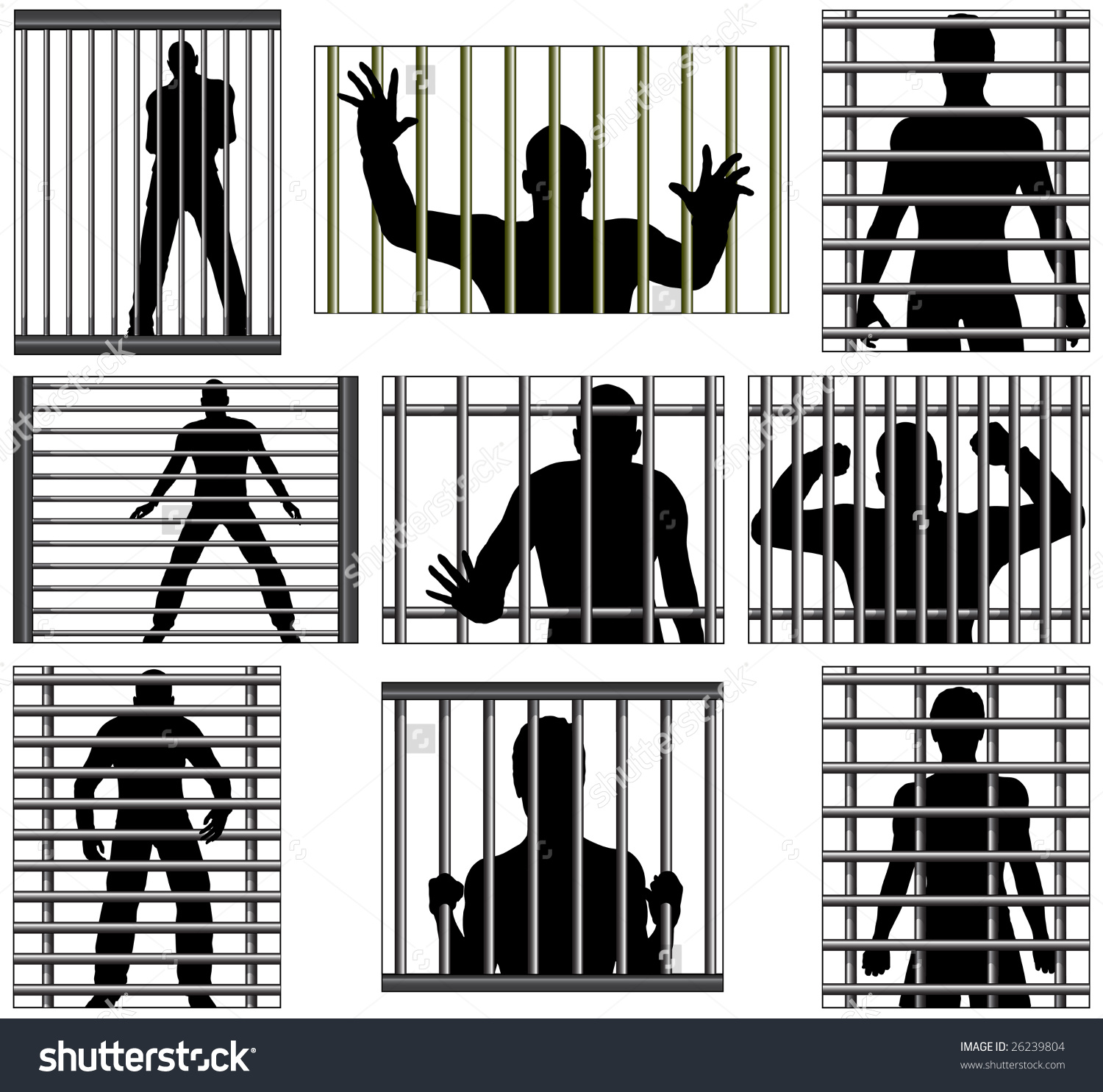 1500x1485 Bar Clipart Cartoon Jail