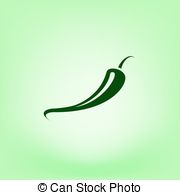 180x195 Jalapeno Peppers Symbol Icon Vector Illustration Design.