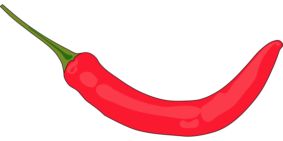 960x480 Spices Clipart Jalapeno