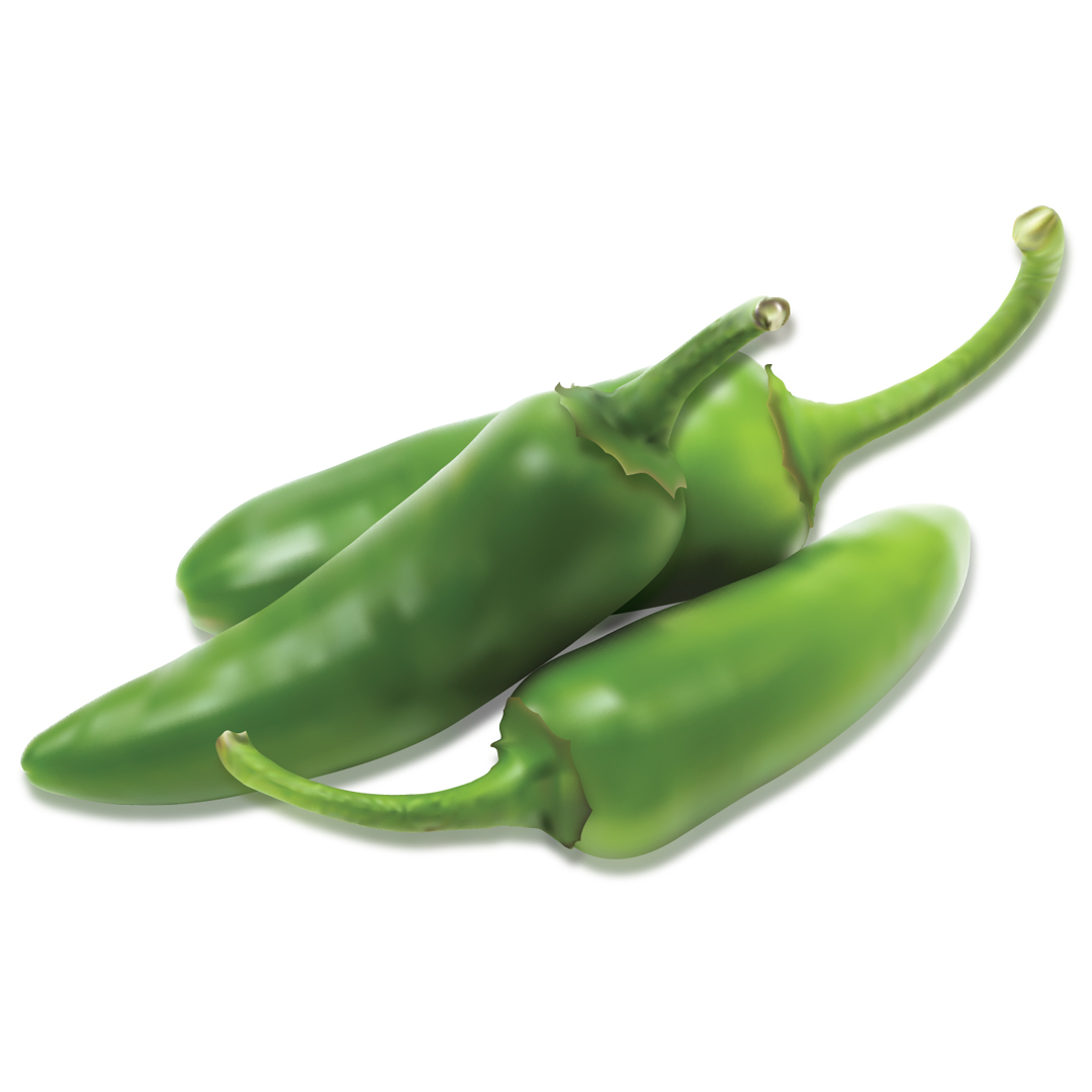 1080x1080 Vector Jalapeno Peppers Causey Creative, Llc Full Service