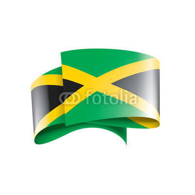 400x400 Jamaica Flag, Vector Illustration On A White Background Buy