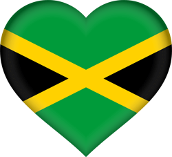 250x227 Jamaica Flag Vector
