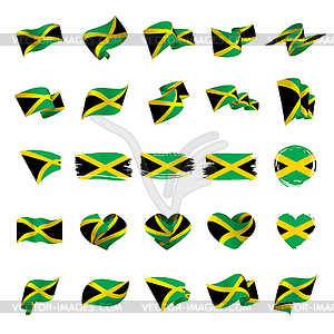 300x300 Jamaica Flag,