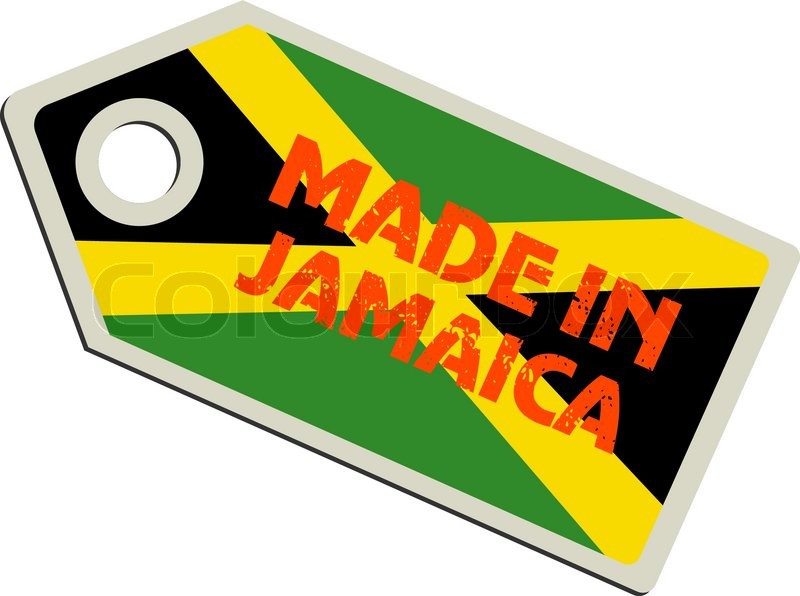 800x596 Vector Label Made In Jamaica Stock Vector Colourbox