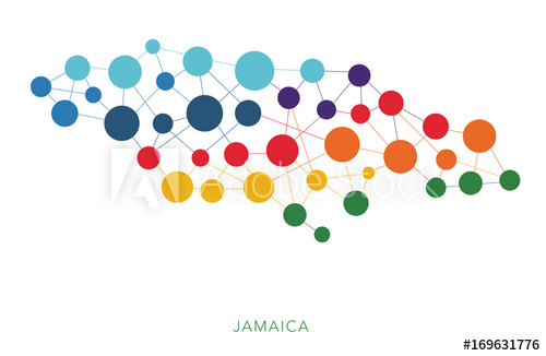 500x326 Dotted Texture Jamaica Vector Background