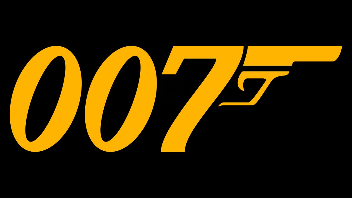 James Bond Logo Vector at GetDrawings | Free download