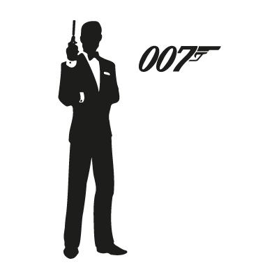400x400 James Bond 007 Vector Download Free Vector