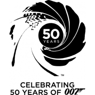 195x195 007 40th Anniversary Brands Of The Download Vector