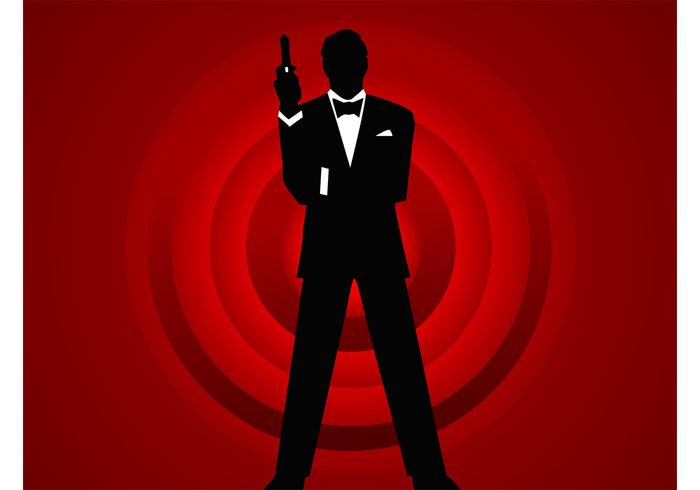 700x490 James Bond Free Vector Art