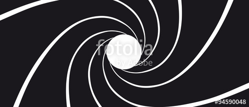 500x215 James Bond Gun Barrel