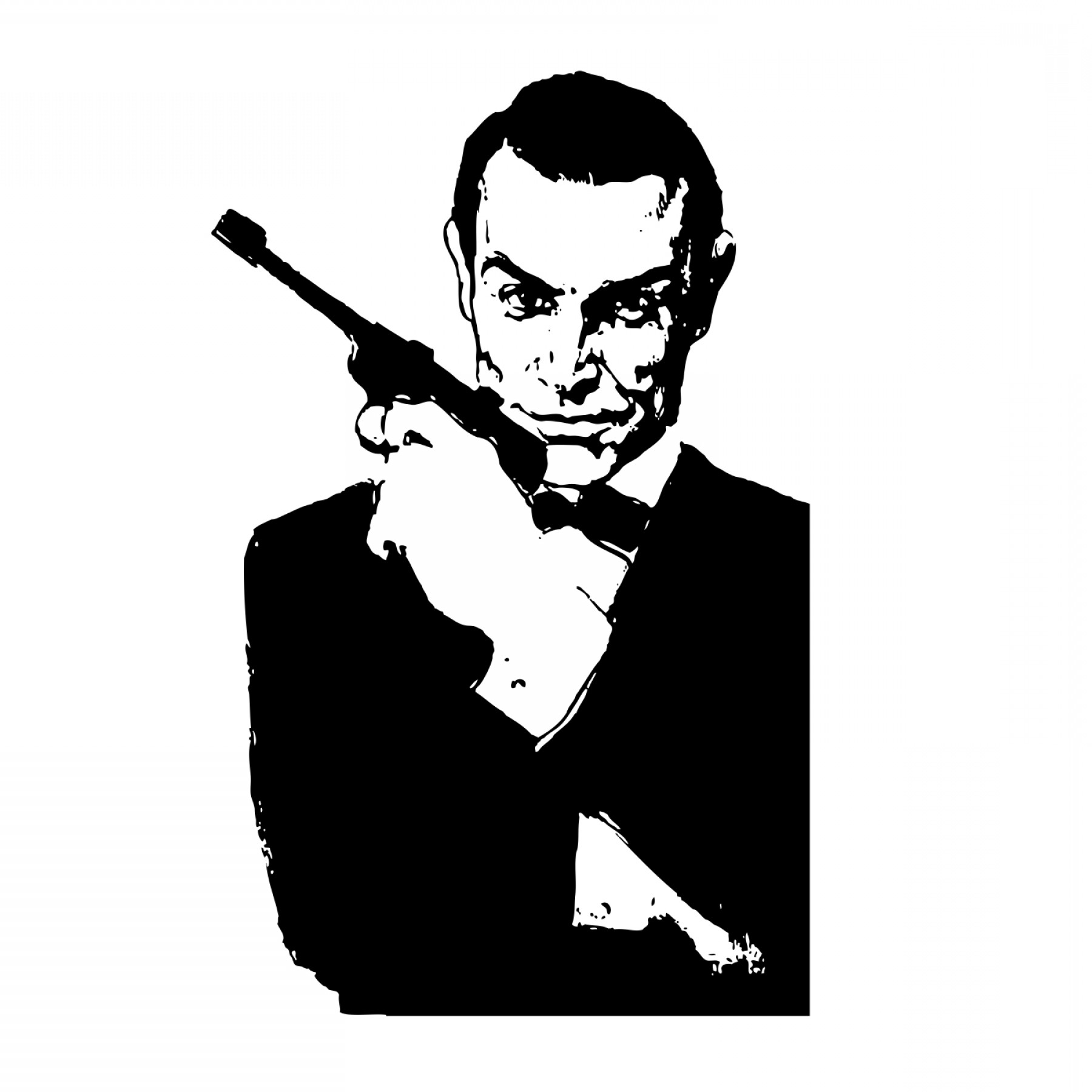 The best free Bond vector images. Download from 70 free vectors of Bond ...