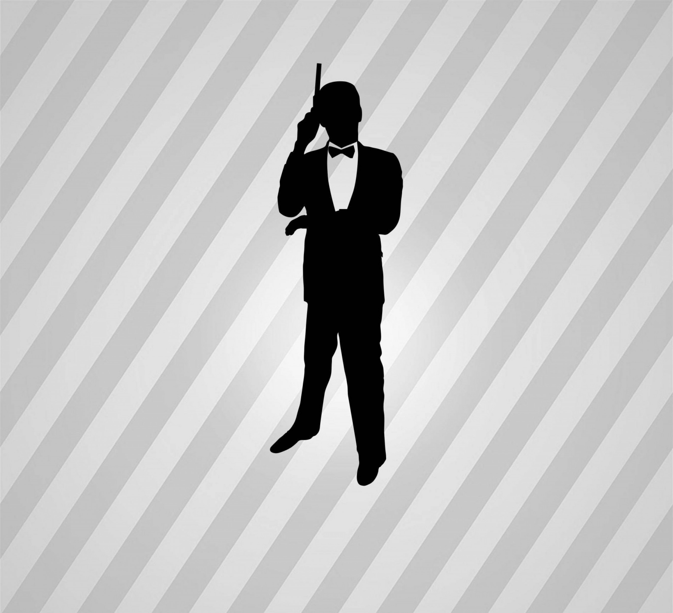2736x2494 James Bond Girl Silhouette Vector Sohadacouri