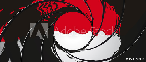500x215 James Bond Gun Barrel