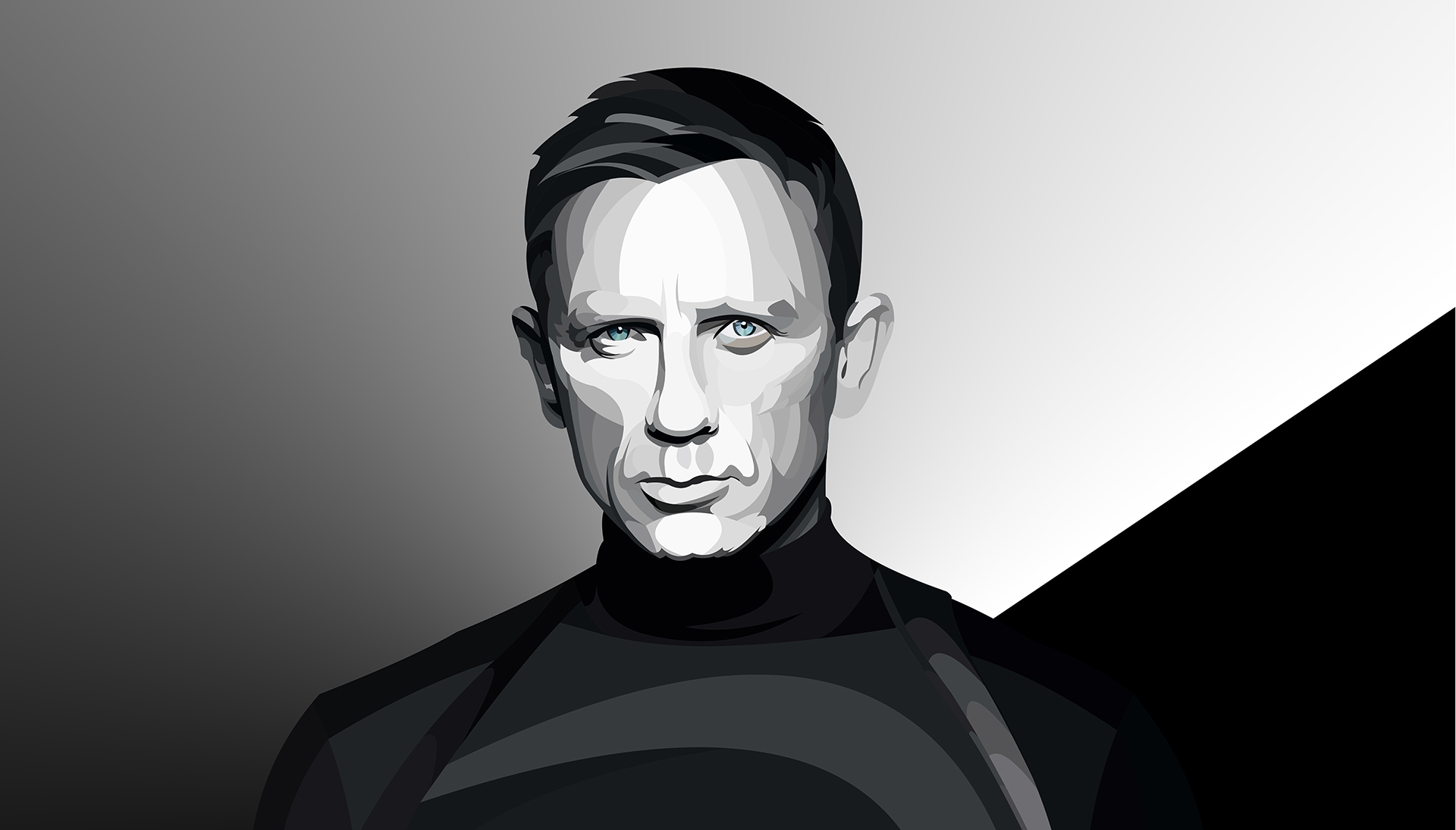 1920x1095 James Bond Vector