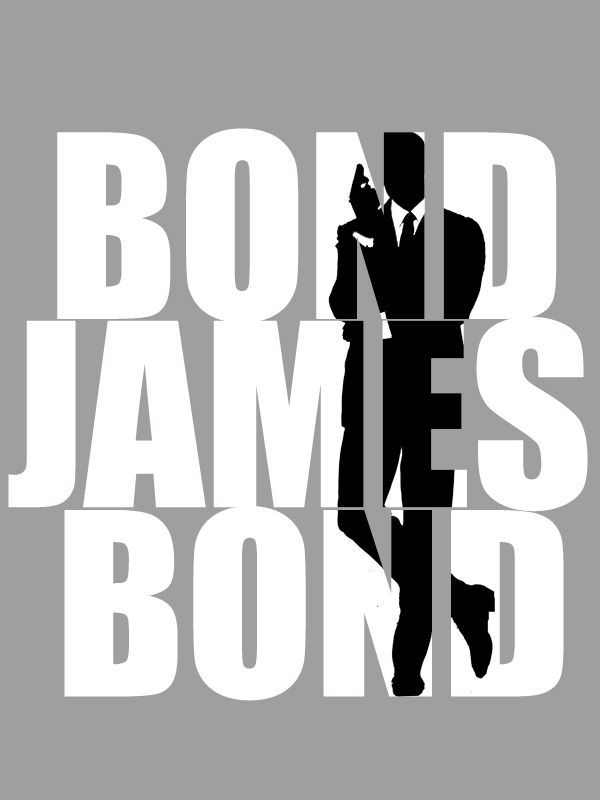 James Bond Vector at GetDrawings | Free download