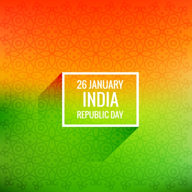 626x626 26 January Republic Day Vector Free Download