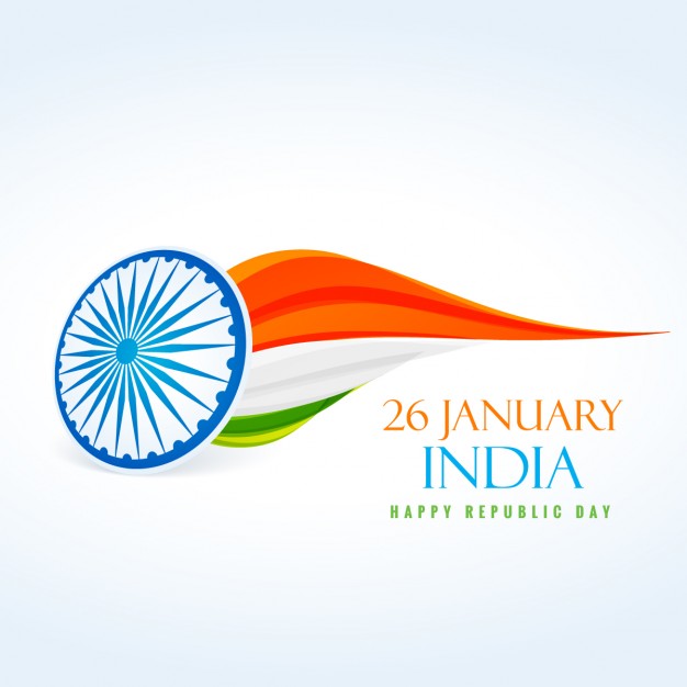 626x626 26 January Republic Day Of India Vector Free Download