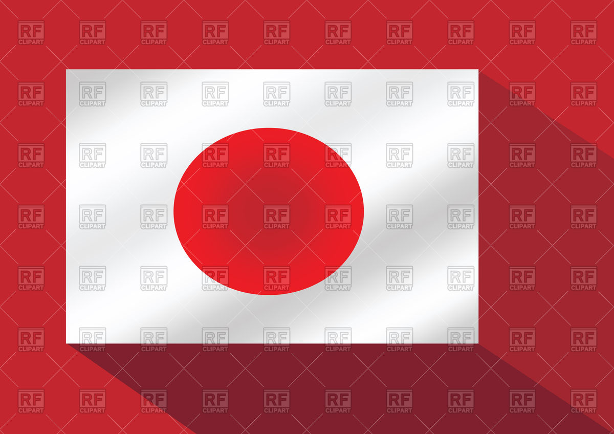1200x848 Japan Flag Vector Image Vector Artwork Of Signs, Symbols, Maps