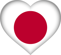 250x227 Japan Flag Vector