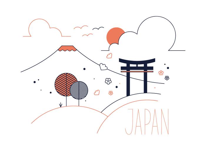 700x490 Free Japan Vector