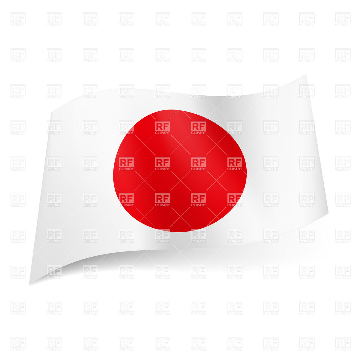 1200x1200 National Flag Of Japan Vector Image Vector Artwork Of Signs