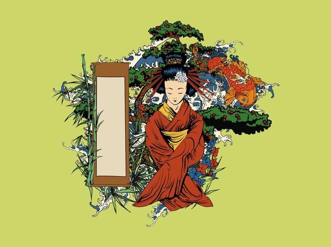647x483 Wonders Of Japan Vector Free Vector Download In .ai, .eps, .svg
