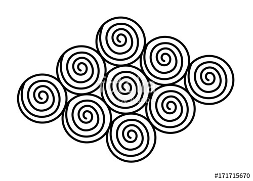 500x358 Japanese Cloud Clip Art Stock Image And Royalty Free Vector Files