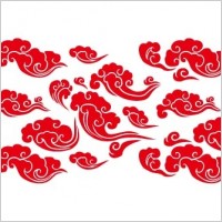 200x200 Owncloud Client Run As Service Permission, Chinese Cloud Vector