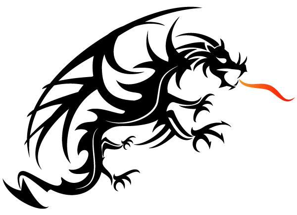 600x435 Japanese Dragon Clip Art Download Now Free Dragon Vector Art