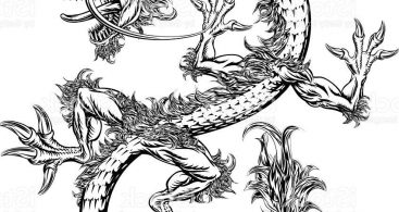 367x195 Japanese Flying Dragon Vector Free Vector Art, Images, Graphics
