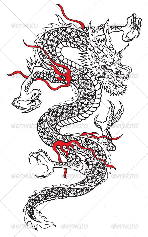 590x944 Japanese Dragon Japanese Dragon, Dragons And Japanese